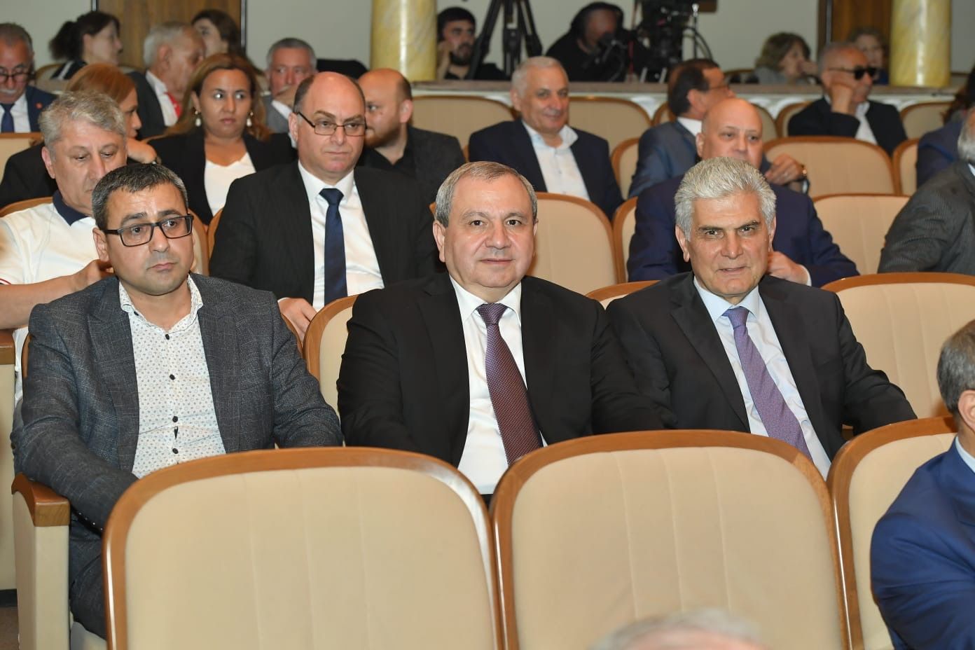 Sabir Rüstəmxanlının 80 illik yubileyi keçirildi (FOTO)